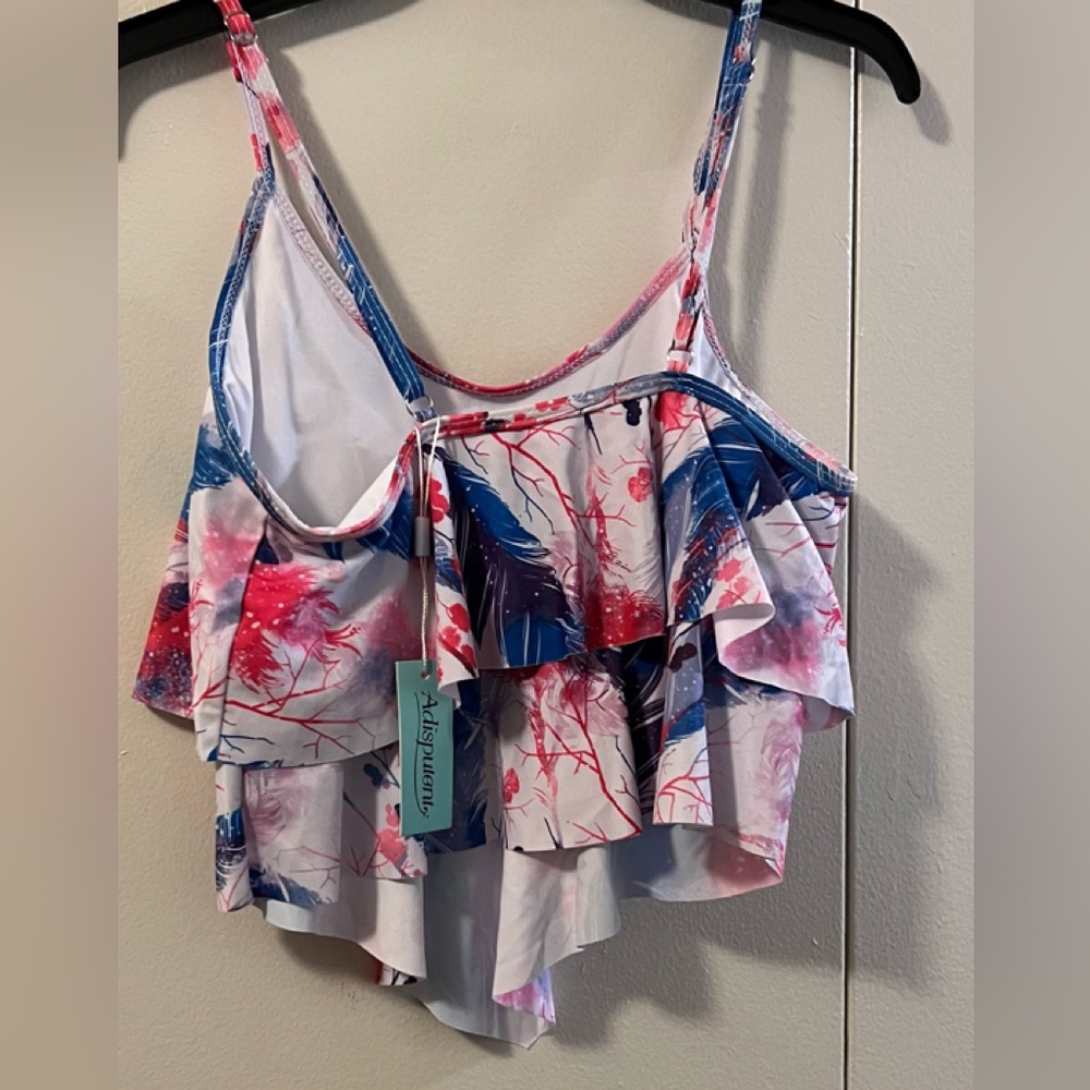 🆕 ADISPUTENT 2-PIECE BATHING SUIT (S) - Picture 11 of 12